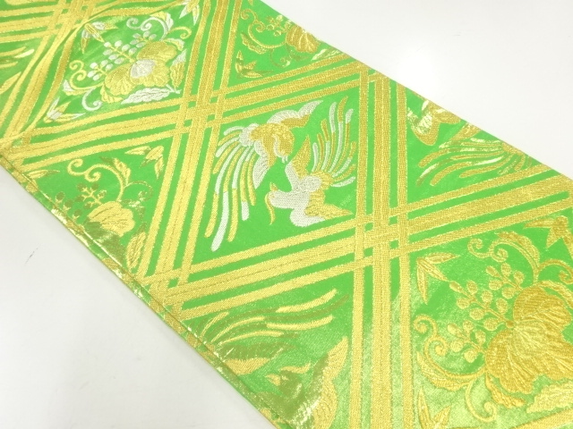 Japanese Kimono / Maru Obi Silk